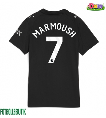 Manchester City Omar Marmoush #7 Bortatröja Kvinnor 2025-26 Kortärmad